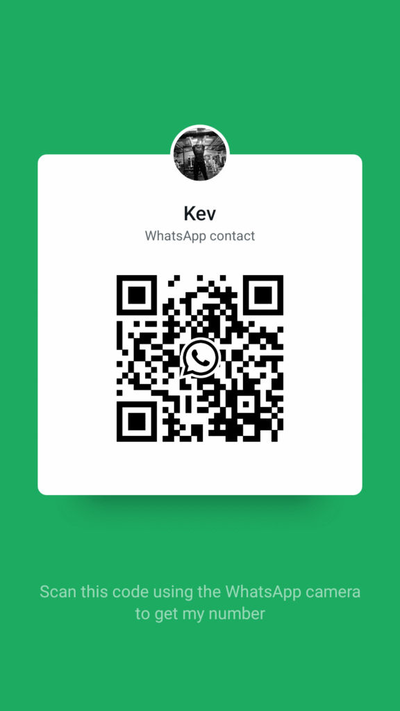 WhatsApp scan code