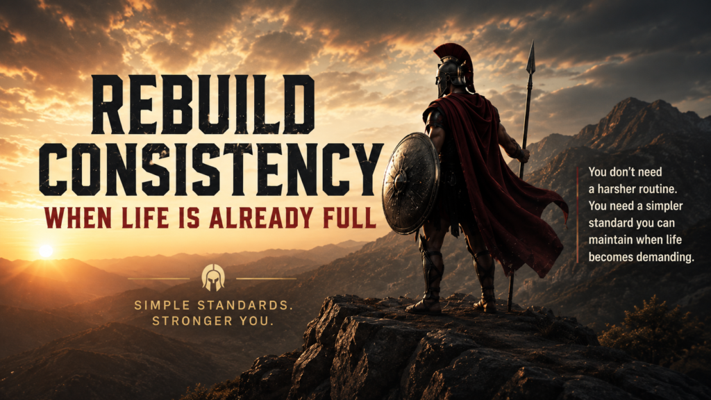 Rebuild consistency when life is already full
