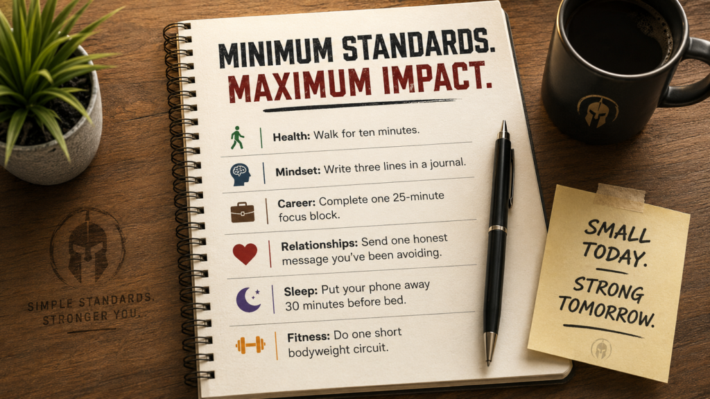 Minimum standards, maximum impact